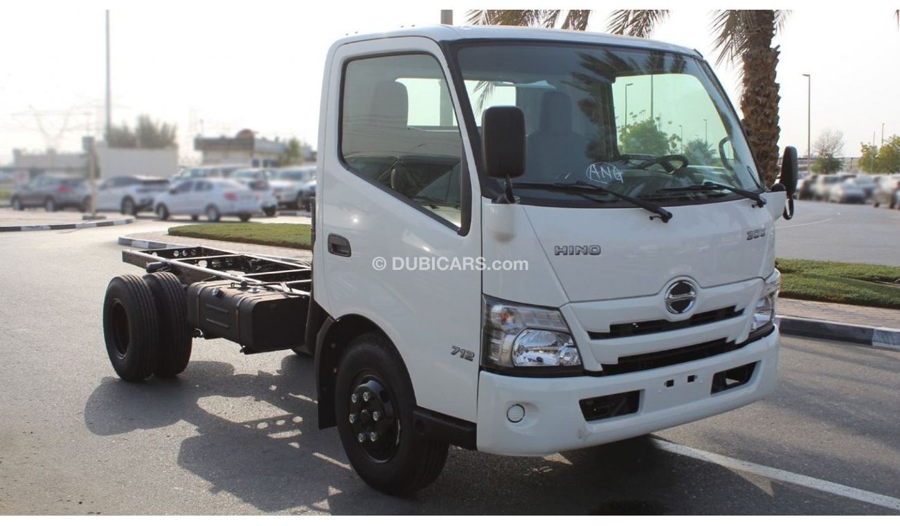 Hino 300 XZU 710L 6.5 TON 300S WIDE CAB 4X2 (Export Only)