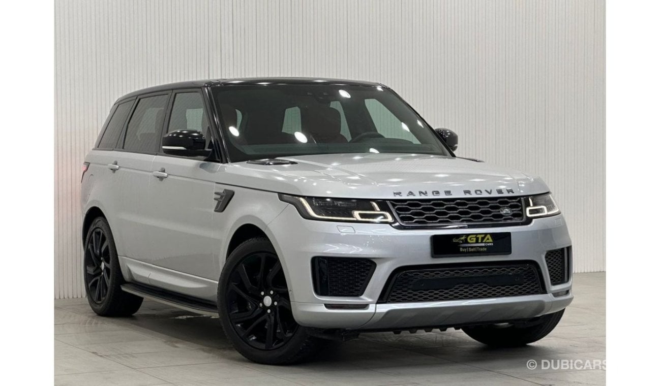 Land Rover Range Rover HSE 2022 Range Rover Sport HSE Dynamic Black edition, 5 Years Al-Tayer Warranty + Service Contract, Full