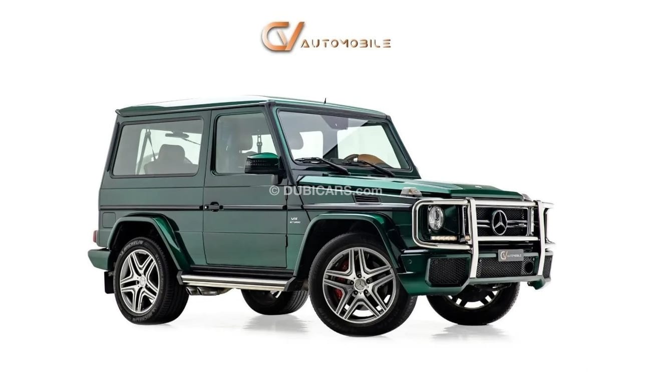 مرسيدس بنز G 320 (Modified to 2015 G63 AMG)