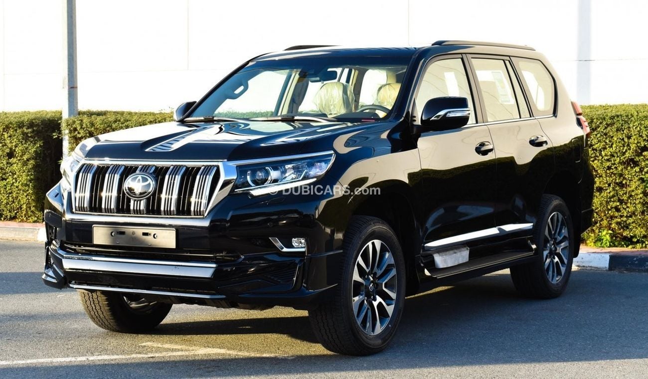 Toyota Prado TOYOTA PRADO VXR 4.0L Petrol 2023 EXPORT PRICE