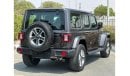 Jeep Wrangler Jeep Wrangler Sahara Unlimited / GCC / 2018 / Full Service History / Perfect Condition / 1840 Dirham