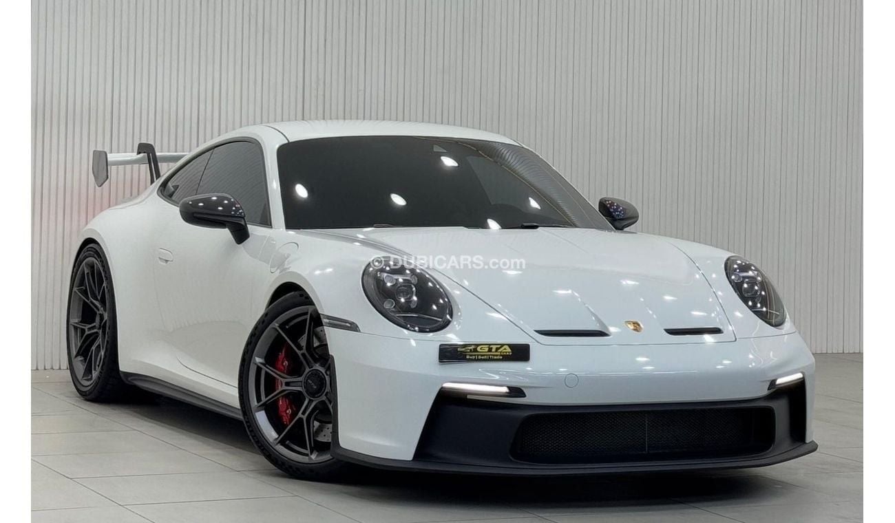 Porsche 911 GT3 4.0L 2023 Porsche 911 GT3, Agency warranty JAN 25, Full Service History, GCC