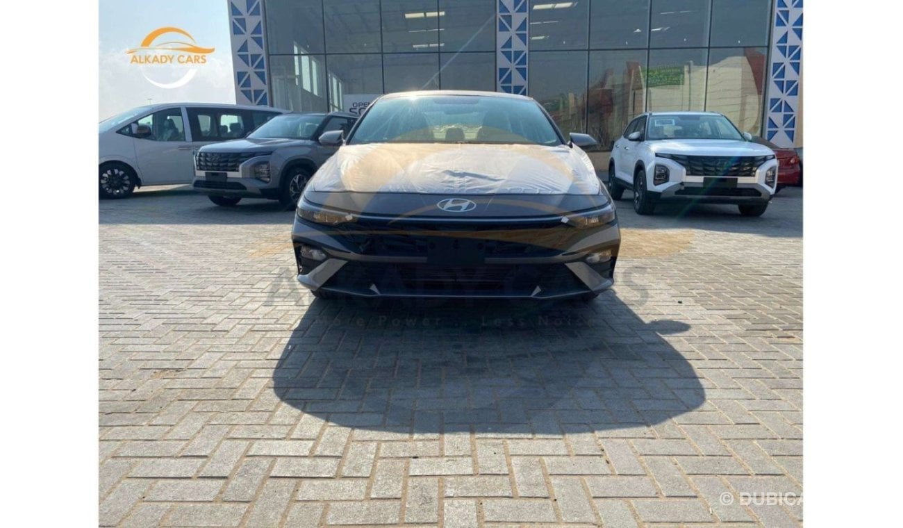 هيونداي إلانترا HYUNDAI ELANTRA 1.6L PREMIER PLUS MODEL 2025 GCC SPECS