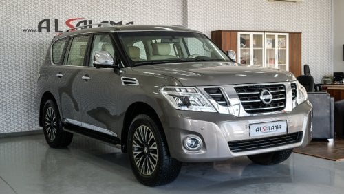 Nissan Patrol SE Platinum