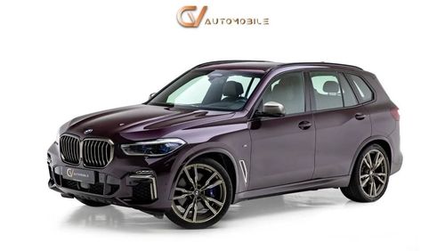 BMW X5M 50i - GCC Spec - With Warranty and Service Contract