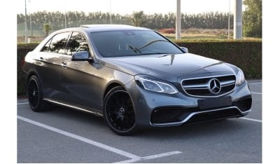 مرسيدس بنز E 350 Full option sunroof full 63kit very clean car