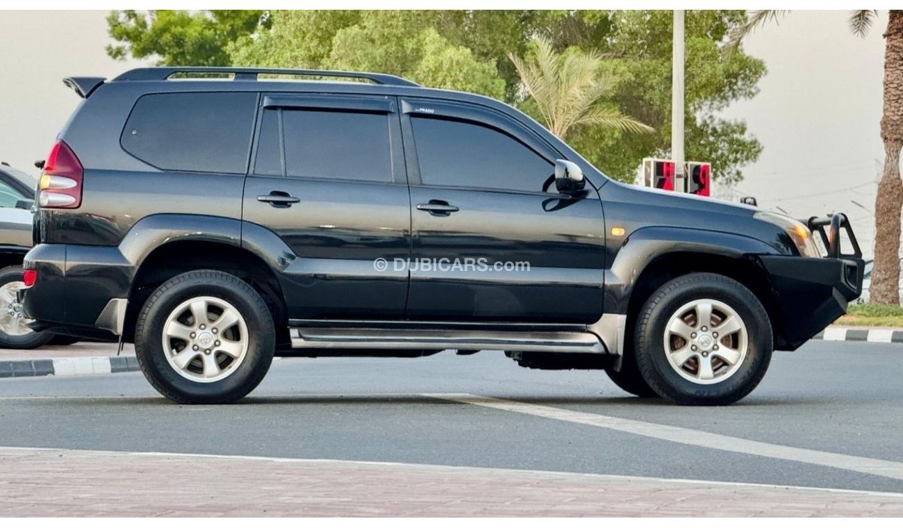 Toyota Prado PREMIUM BULL BAR INSTALLED | RHD | 2007 | 3.0 DIESEL | SIDE FENDER HOOD MIRROR