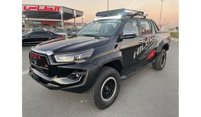 Toyota Hilux 2020 Face-lifted 2024 GR Sports V4 GCC Specifications  Full Option