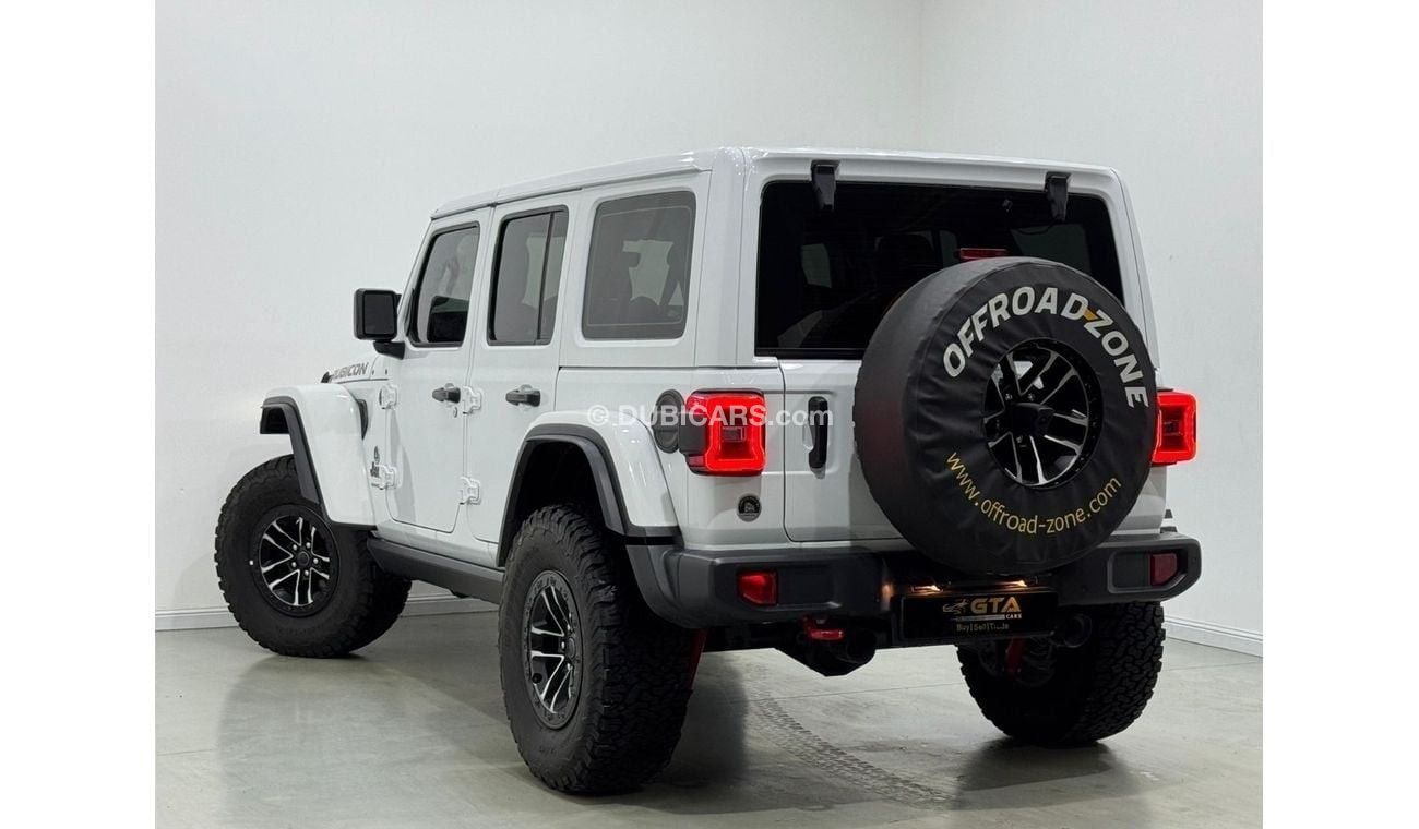 جيب رانجلر Unlimited Rubicon 3.6L 2024 Jeep Wrangler Unlimited Rubicon, 5 Years Jeep Warranty, 3 Years Jeep Ser