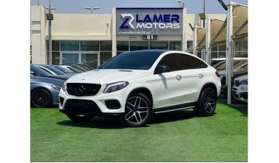 Mercedes-Benz GLE 43 AMG Coupe 2400 MONTHLY PAYMENTS / GLE43 AMG / GCC / SINGLE OWNER / WITHOUT ANY ACCIDENTS