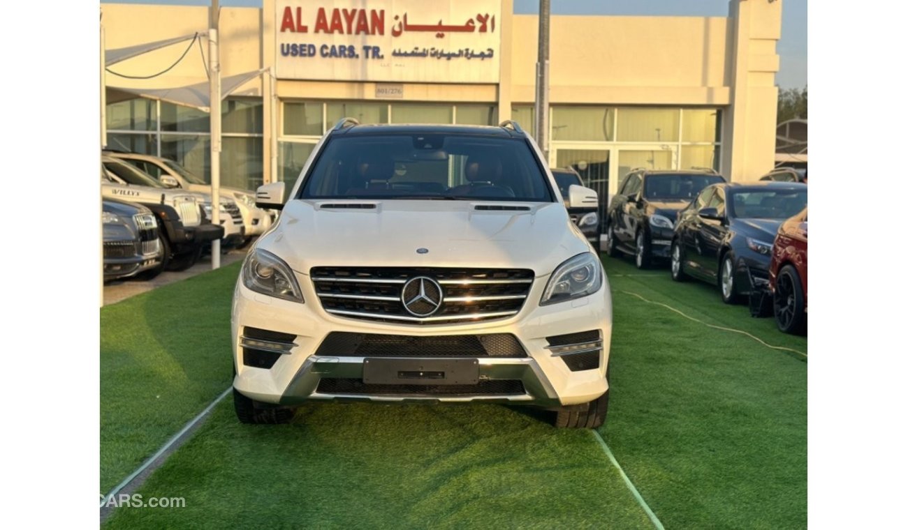 Mercedes-Benz ML 500 MODEL 2013 GCC CAR PERFECT CONDITION INSIDE AND OUTSIDE FULL OPTION