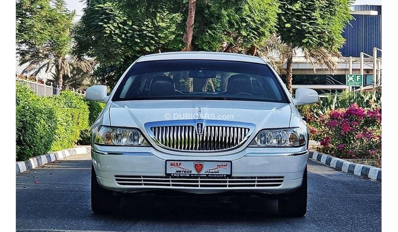 Lincoln Town Car Continental Edition V8 4.6L-8CYL Excellent condition - Android screen rear camera