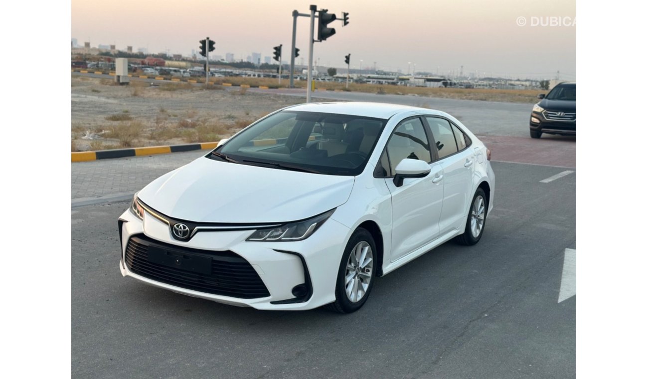 Toyota Corolla SE+ MODEL 2020 GCC CAR PERFECT CONDITION INSIDE AND OUTSIDE