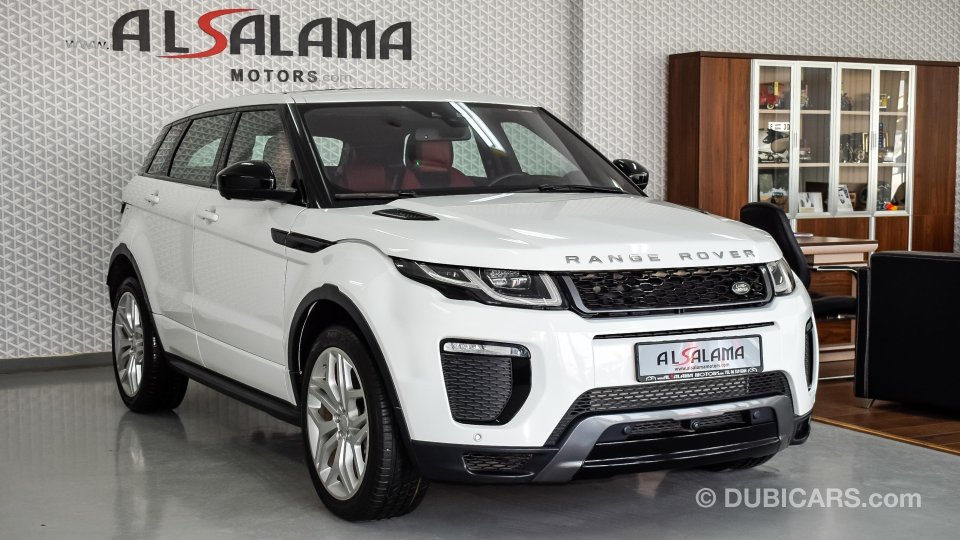 Land Rover Range Rover Evoque for sale. White, 12