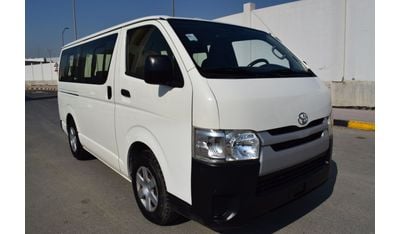 تويوتا هاياس Toyota Hiace GL Std Roof 2.7 L, 13 seater Bus, Model:2016. Excellent condition