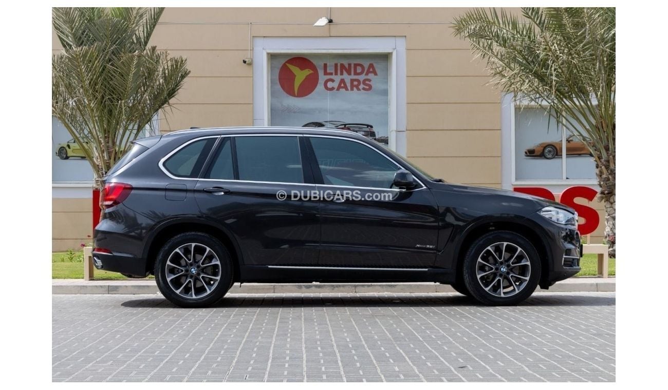 BMW X5 35i Exclusive BMW X5 xDrive35i 2016 GCC (7 SEATER) under Warranty with Flexible Down-Payment.