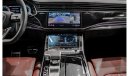 Audi SQ8 2023 Audi SQ8, 2026 Audi Warranty, 2028 Audi Service Contract, Low KMs, GCC