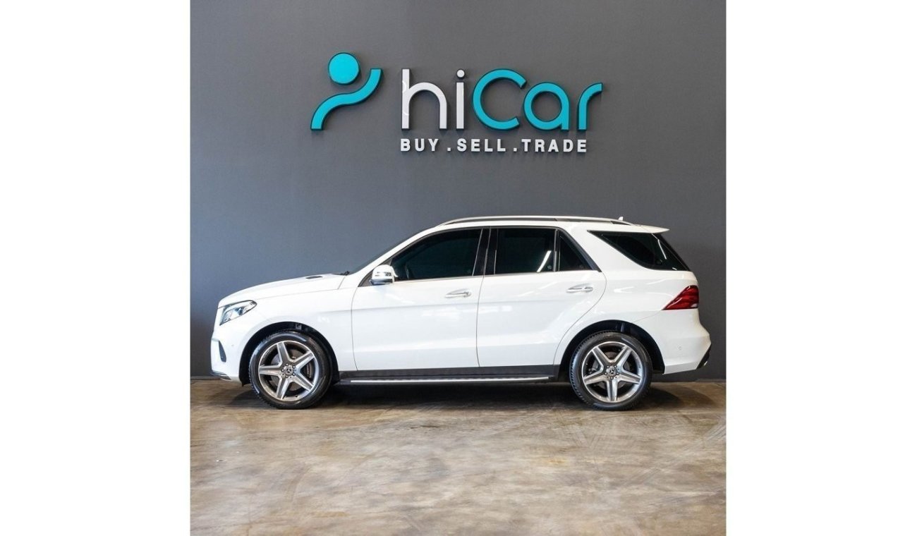 مرسيدس بنز GLE 400 AMG AED 2,026 pm • 0% Downpayment • GLE 400 AMG • 2 Years Warranty