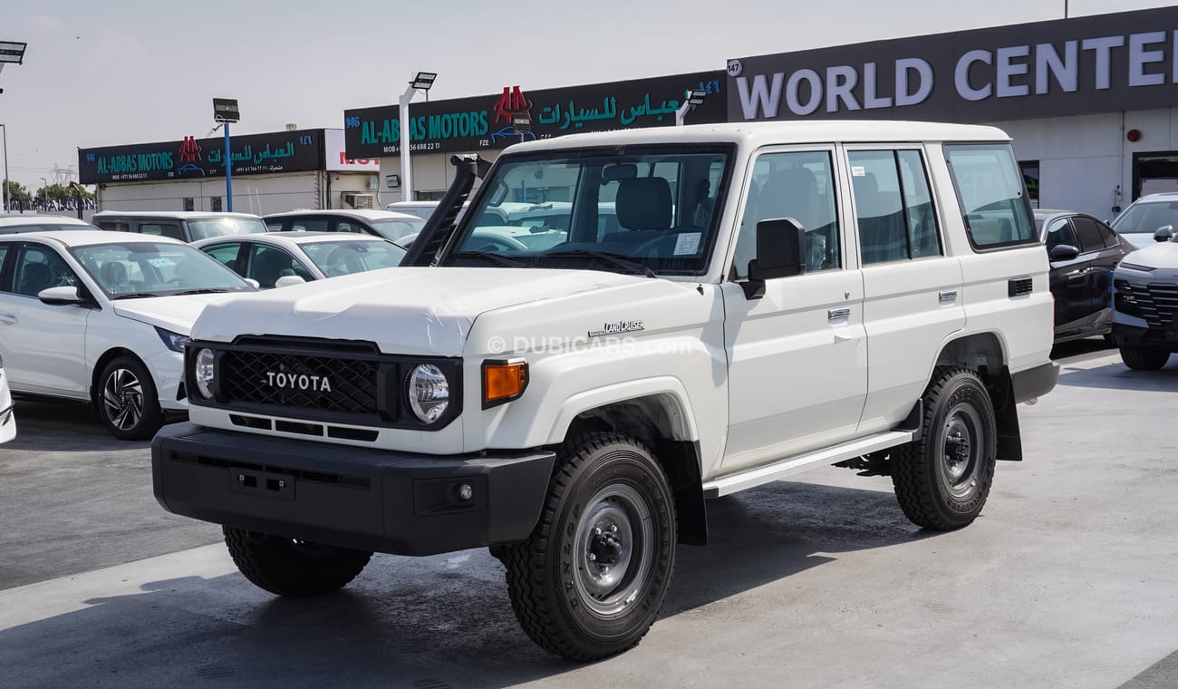 Toyota Land Cruiser Hard Top 4.2 L d V6