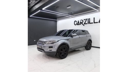 لاند روفر رانج روفر إيفوك Land Rover Range Rover Evoque Dynamic 2015-GCC-AWD-2.0L-Car is in Excellent Condition-Fully Service