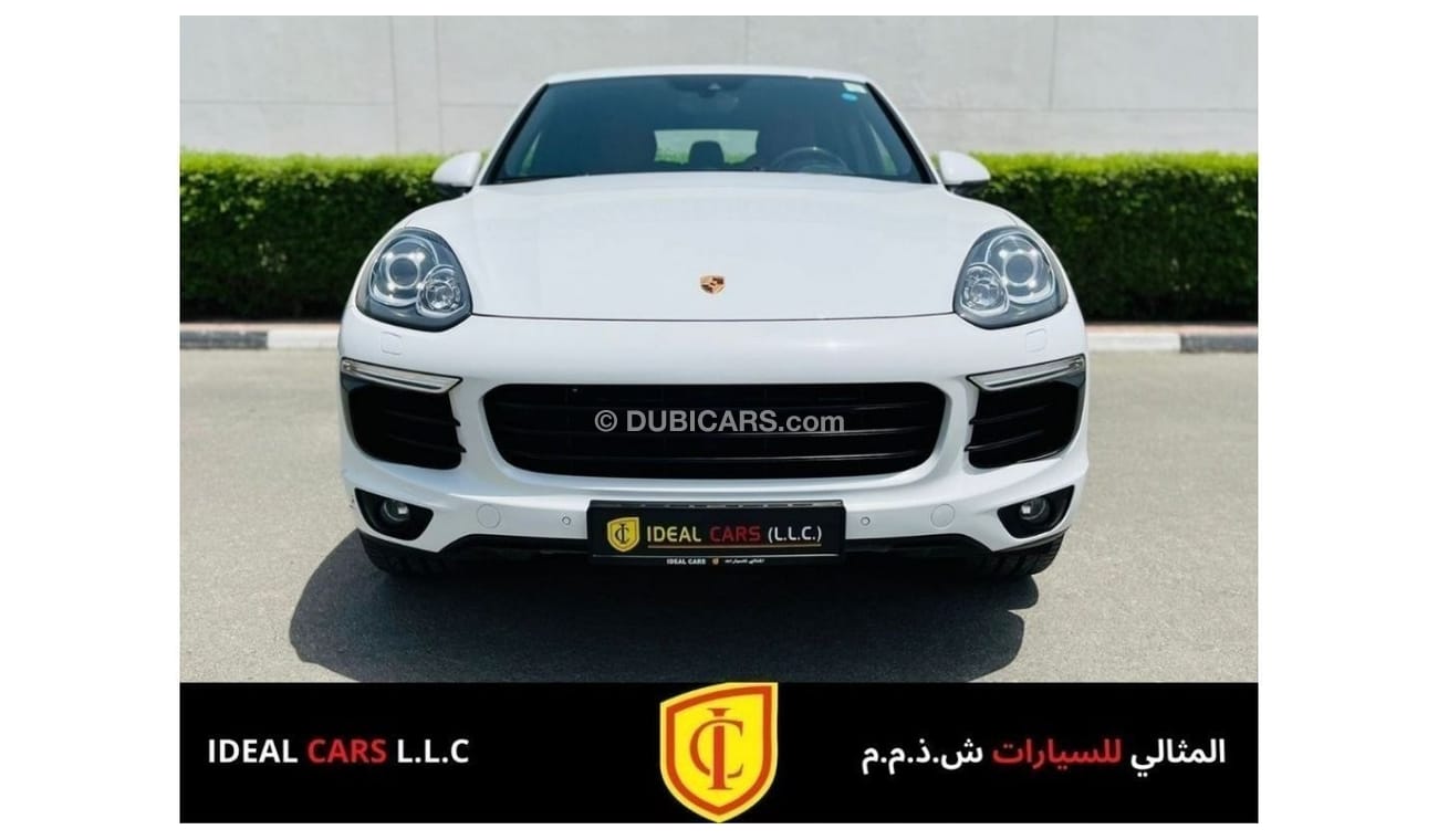 Porsche Cayenne FLEXIBLE DOWN PAYMENT EMI AED 1633