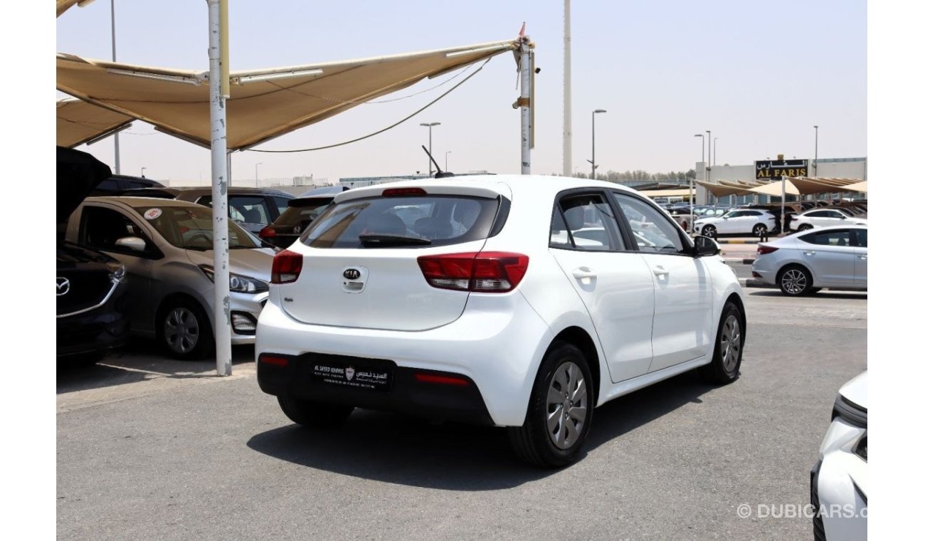 Kia Rio LX ACCIDENTS FREE - GCC - ORIGINAL PAINT - ENGINE 1400 CC - PERFECT CONDITION INSIDE OUT