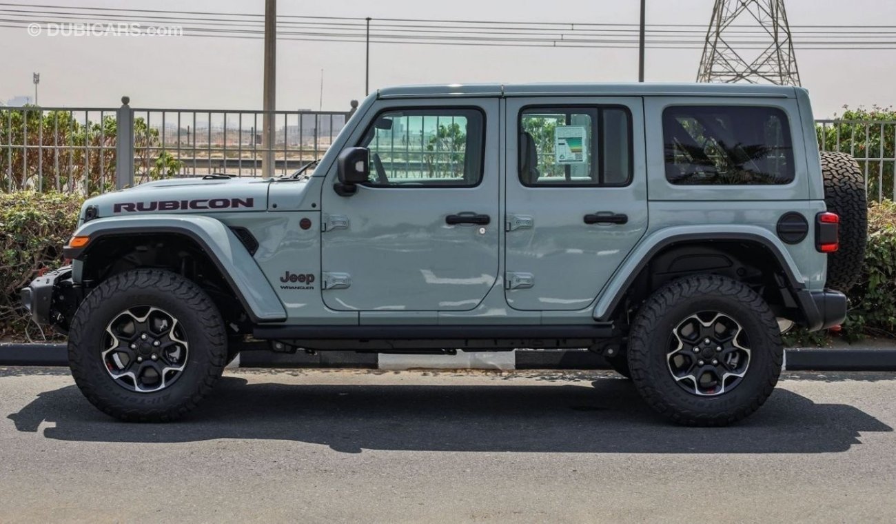 Jeep Wrangler Unlimited Rubicon i4 2.0L , Winter package , 2023 Без пробега , (ТОЛЬКО НА ЭКСПОРТ)