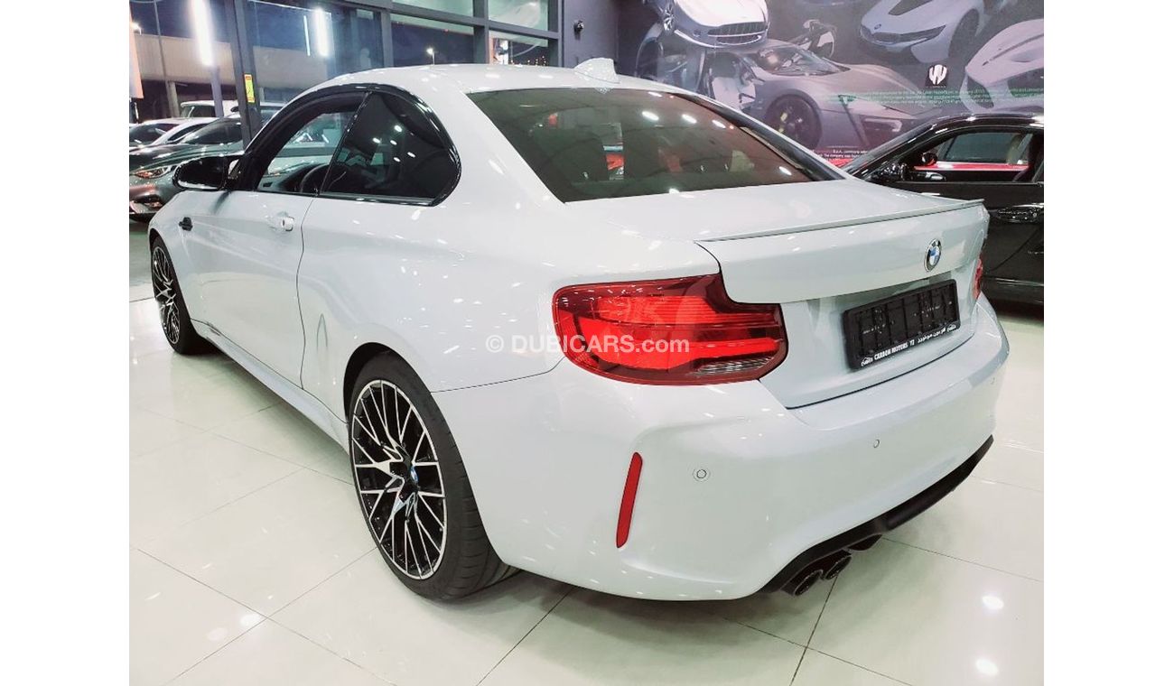 BMW M2 COPMPETITION - 2020 - 3 YEARS WARRANTY AT AGMC - ( 3,600 AED PER MONTH )