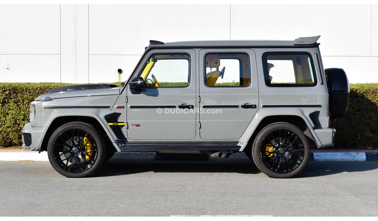 Mercedes-Benz G 63 AMG | BRABUS Body Kit & Star Light