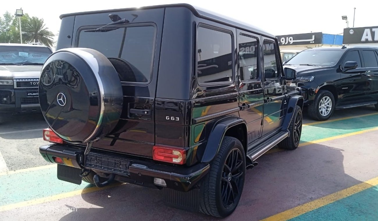 مرسيدس بنز G 63 AMG MERCEDES BENZ G 63