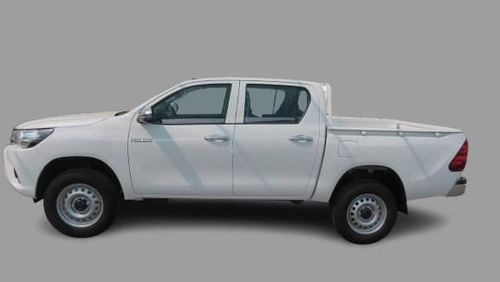 تويوتا هيلوكس DLX 2.4L DIESEL AUTOMATIC 4X4 DOUBLE CABIN