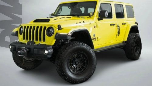 Jeep Wrangler Rubicon