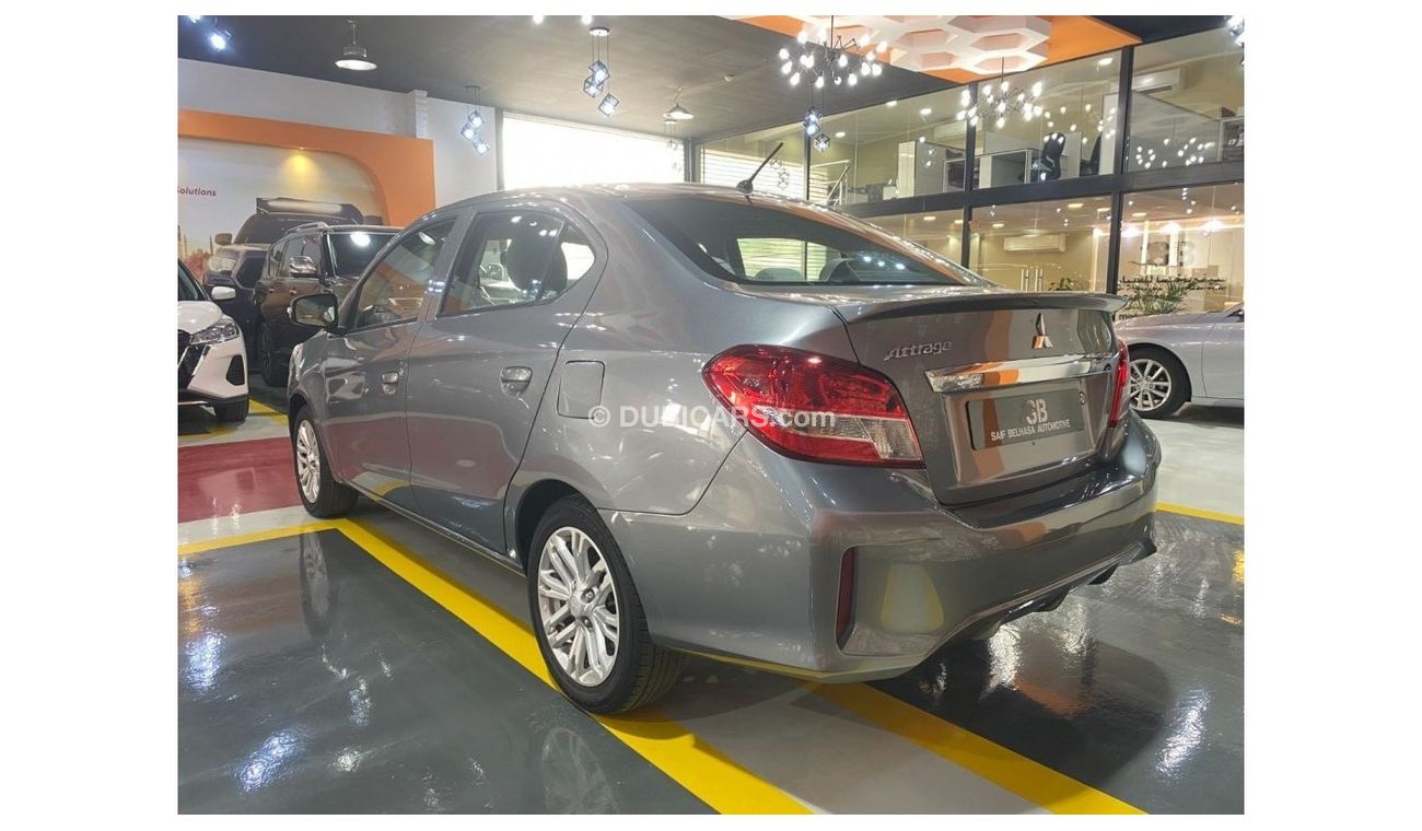 Mitsubishi Attrage AED 575 EMi @ 0% DP | Mitsubishi Attrage | 2021 | 1.2L | GCC | Sedan | Under Warranty |