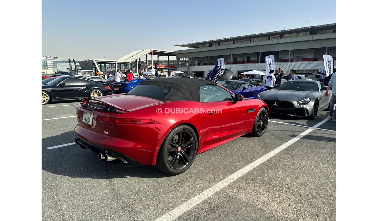 Jaguar F Type S 5.0 V8 SUPERCHARGER