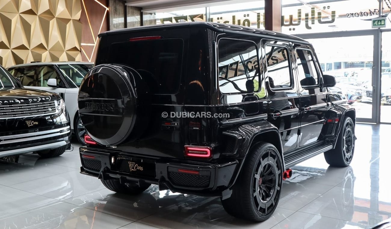 Mercedes-Benz G 63 AMG MERCEDES BENZ G63 ( KIT BRABUS 900 ROCKET) 2024 - GCC