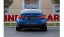 BMW 428i M Sport BMW 428i M-Sport 2016 GCC under Warranty and Service Contract with Flexible Down-Payment.