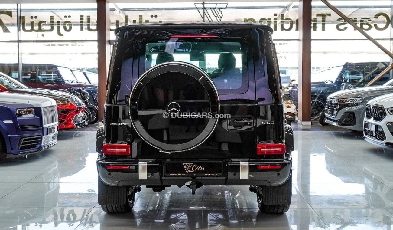 مرسيدس بنز G 63 AMG MERCEDES BENZ G63 AMG | 2024 | ZERO KM