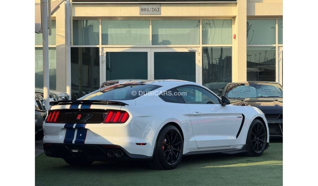 Ford Mustang Shelby GT350 FORD MUSTANG GT 350 SHELBY 2018 GCC FULL OPTION ORIGINAL PAINT FULL SERVICE HISTORY UND