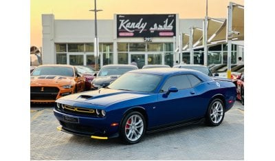 Dodge Challenger GT | Monthly AED 1220/- | 0% DP | Custom Rims | Cruise Control | Big Screen | # 77374