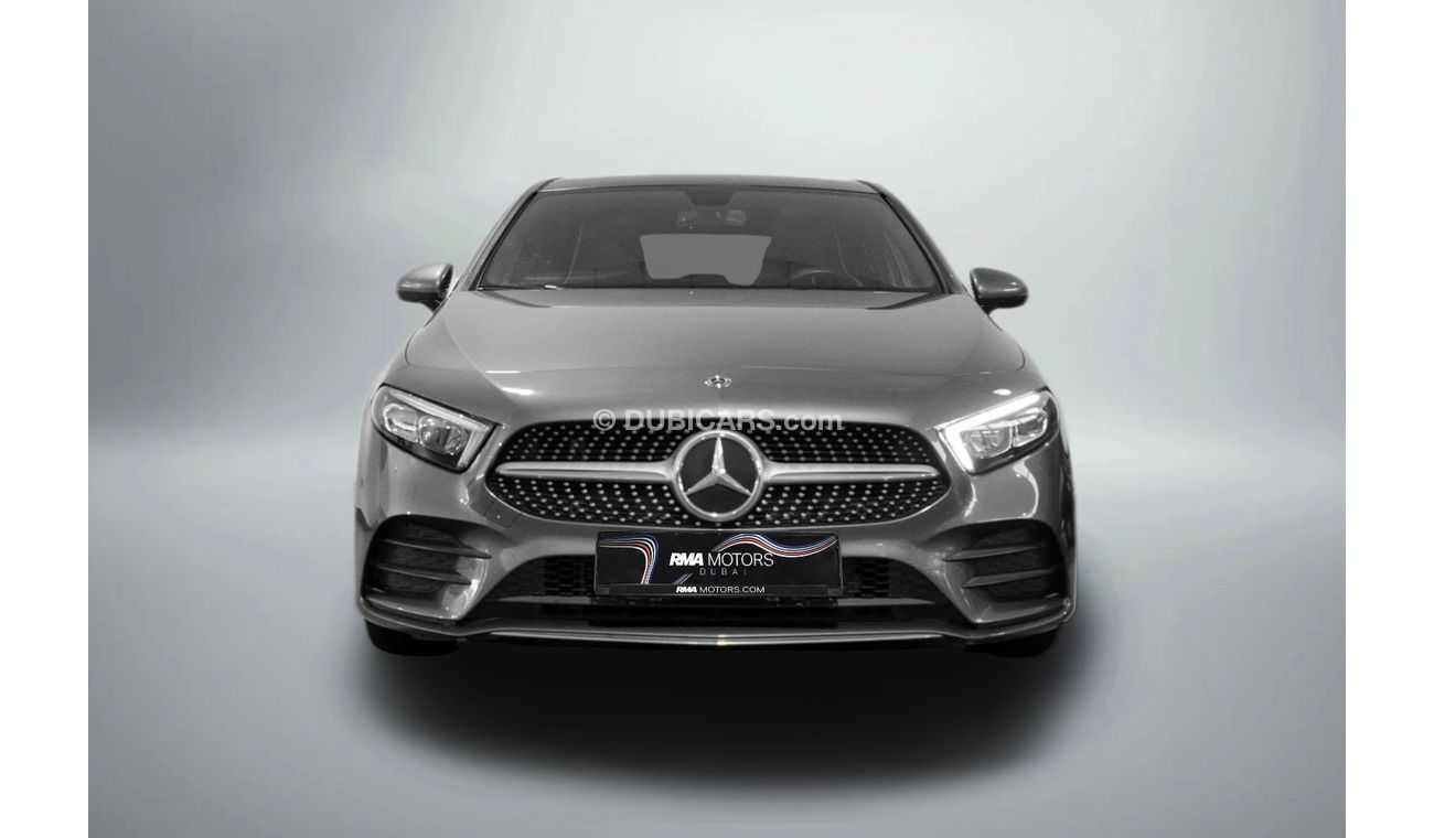 Mercedes-Benz A 250 Std 2.0L (224 HP)