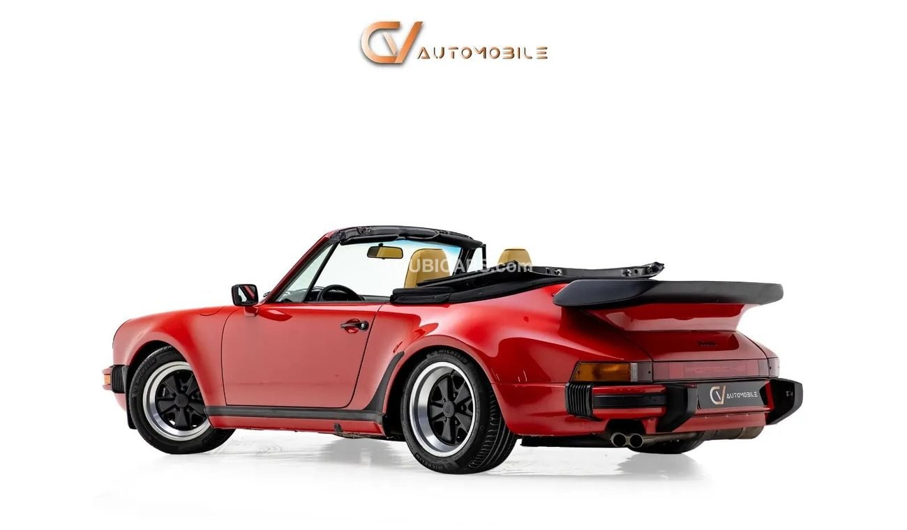 Porsche 911 Carrera Turbo Cabriolet - US Spec