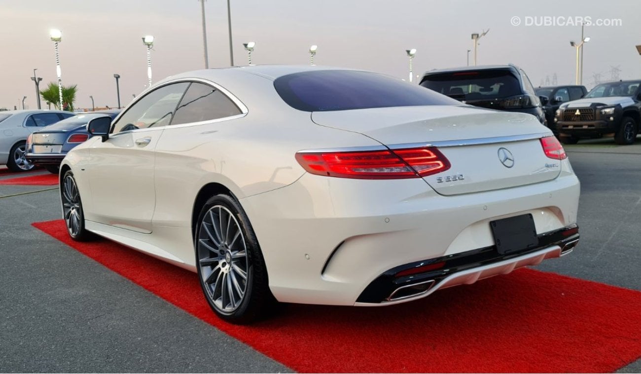 Mercedes-Benz S 550 S550 COP AMG Edition - 2015 - 9300KM Only - Imported from Japan- 1 owner