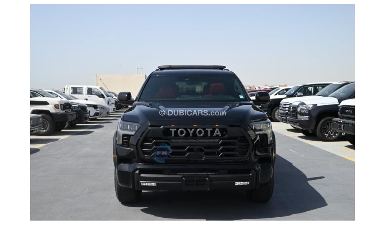 Toyota Sequoia TRD PRO Hybrid 3.5L