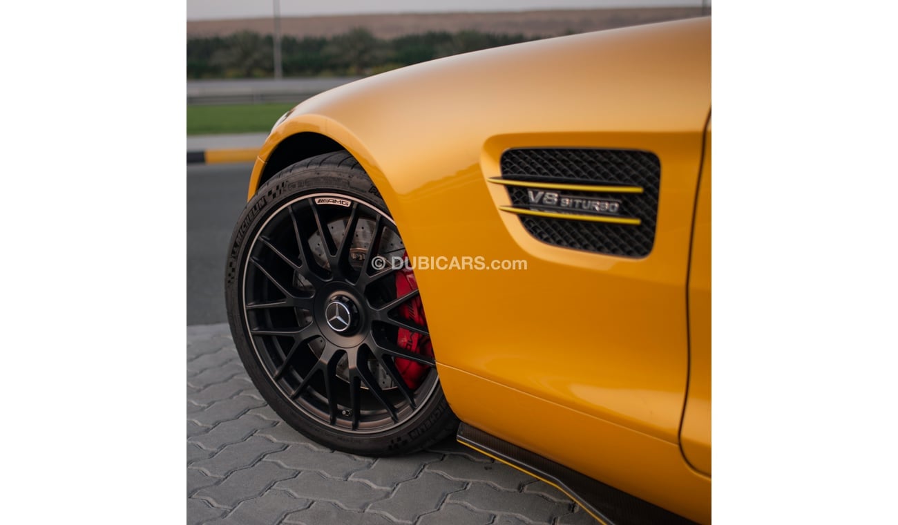 مرسيدس بنز AMG GT S