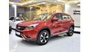 Chery Tiggo EXCELLENT DEAL for our Chery Tiggo 7 ( 2019 Model ) in Red Color GCC Specs