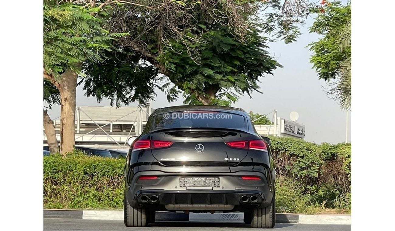 مرسيدس بنز GLE 53 AMG كوبيه GLE 53 AMG Full option Coupe