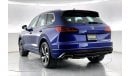 Volkswagen Touareg R-Line | 1 year free warranty | 0 down payment | 7 day return policy