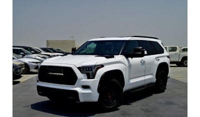 تويوتا سيكويا TRD Pro Hybrid V6 3.5L Turbo 4WD 7-Seater Automatic