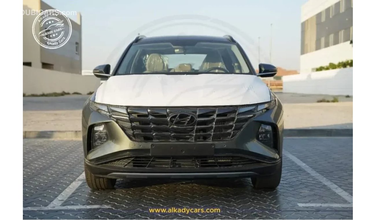 هيونداي توسون HYUNDAI TUCSON TURBO 1.6L FULL OPTION MODEL 2024 GCC SPECS