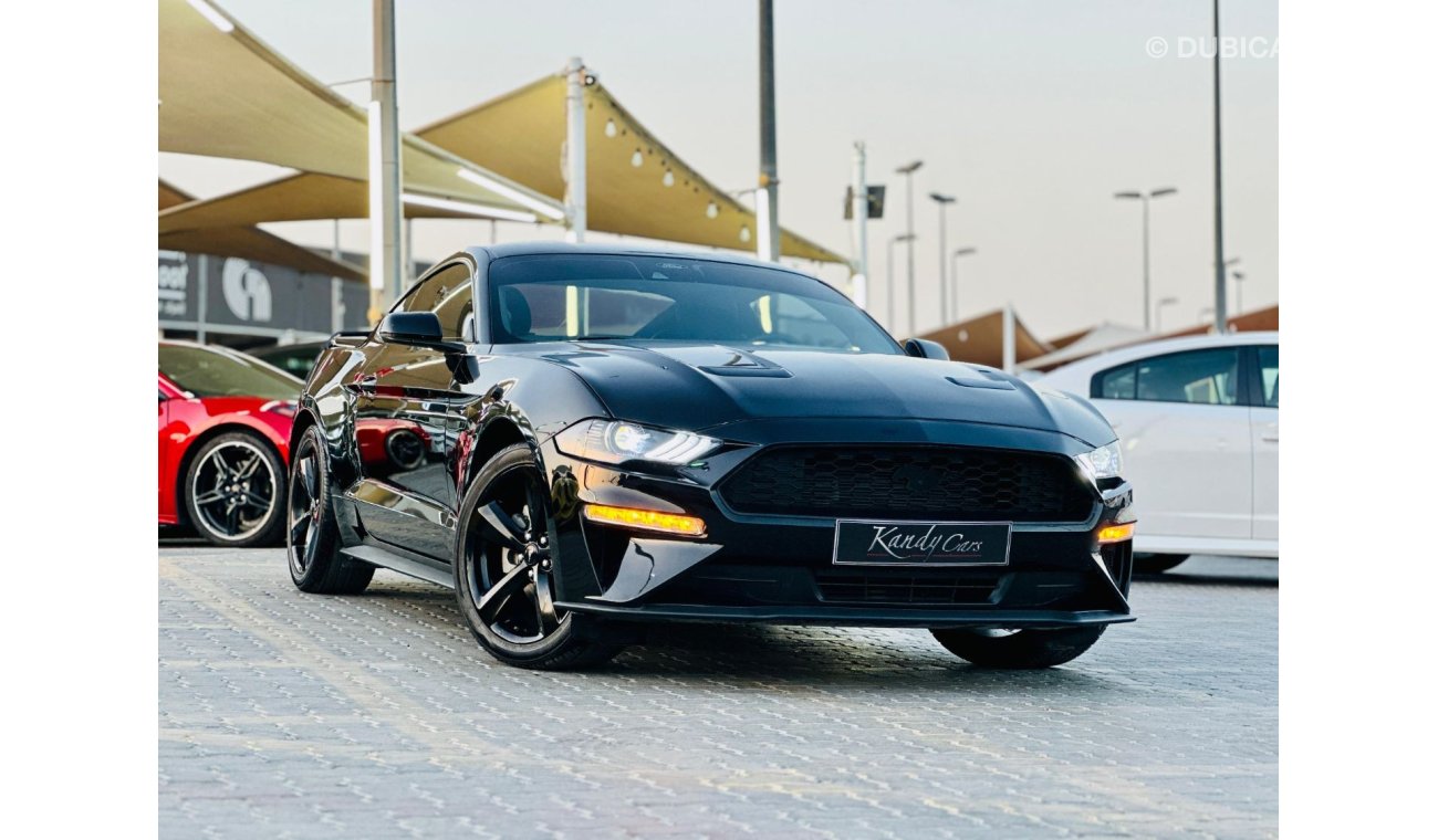 Ford Mustang EcoBoost | Monthly AED 1580/- | 0% DP | Blindspot | Memory Seats | Active Exhaust System | # 03603